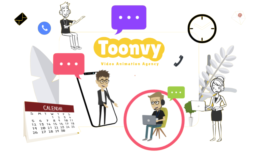 contact Us image toonvy.com